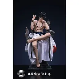 Оригінальна фігурка 18+ SGS Studio Магічна битва Сукуна Jujutsu Kaisen Sukuna 28 см SGS S JK S - мініатюра 4