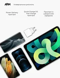 Зарядний пристрій Armorstandart AMHJ83 20W USB-C (ARM58528) - мініатюра 4