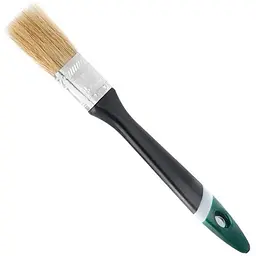 Пензель малярський плоский Intertool англійський 1" KT-1325 (в упаковці 12 шт.)