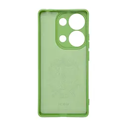 Чехол ArmorStandart ICON для Xiaomi Redmi Note 14S 4G Camera cover Green (ARM82010) - мініатюра 2