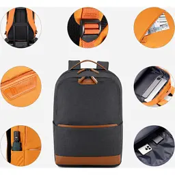 Рюкзак для ноутбука Tavialo 15.6" PORTA TD20 gray, 20L (222224005) - мініатюра 2