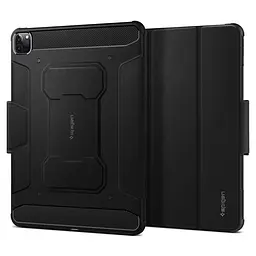 Чехол Spigen Rugged Armor Pro для Apple iPad Pro 12.9 2018/2020/2021/2022 Black (ACS02889) - миниатюра 2