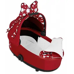 Люлька Cybex Mios Lux R by Jeremy Scott Petticoat, червоний (521001889) - мініатюра 3
