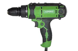 Шуруповерт-дриль Apro D750C мережевий(899152)