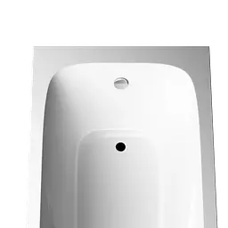 Ванна акрилова Damixa Apollo 150x70 см білий 47WA-150-070W-A, Білий - мініатюра 6