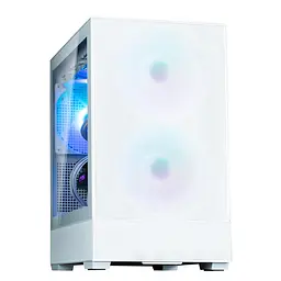 Корпус Zalman P30 AIR без БП 1xUSB3.0 1xUSBType-C 3x140мм ARGB VGA 392мм LCS ready TG Side Panel mATX білий - мініатюра 6