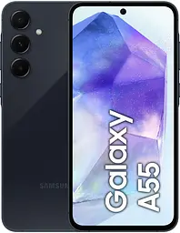Смартфон Samsung Galaxy A55 5G 8/128GB Awesome Navy (SM-A556BZKA)