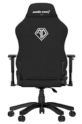 Ігрове крісло Anda Seat Phantom 3 L Black Fabric (AD18Y-06-B-F) - мініатюра 4