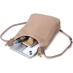 Жіноча шкіряна сумка Vintage 22х21,5х11 см sum0026578 - мініатюра 11