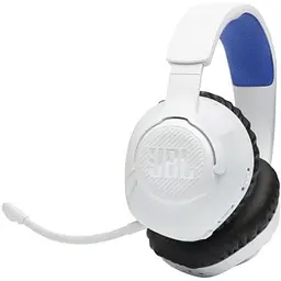 Навушники JBL Quantum 360P Wireless for PS White (JBLQ360PWLWHTBLU)