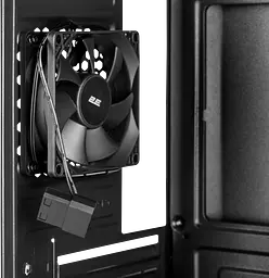 Корпус 2E TeamX TMX04 500W Black (2E-TMX04-500) - мініатюра 4