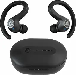 TWS-навушники Jlab JBuds Air Sport Black - мініатюра 3