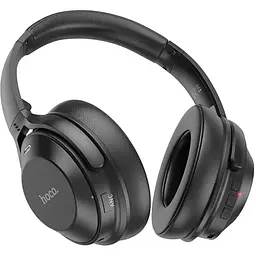 Навушники Bluetooth Hoco W37 Sound Active Noise чорні - мініатюра 2