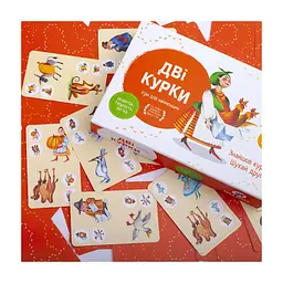 Настільна гра Така Мака Дві курки (50001-UA) - мініатюра 2