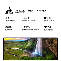 Скло захисне Armorstandart Pro Google Pixel 9a Black (ARM83564) - мініатюра 5