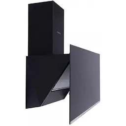 Витяжка Minola HVS 6232 BL/Inox 700 LED (чорний) - мініатюра 3
