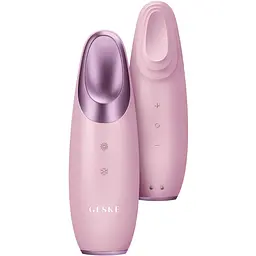 Енерджайзер для очей GESKE Warm & Cool Eye Energizer 6 в 1 рожевий - мініатюра 2