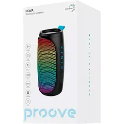 Портативна акустика Proove Nova 10W Black [PDNW100010001] [104649] - мініатюра 3