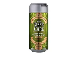 Шампунь-бальзам BEER CARE 400мл 2в1 З ХМЕЛЕМ проти лупи