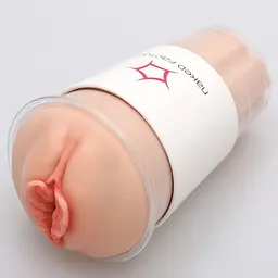Мастурбатор-вагіна Naked Factory Cup Sleeve V-4, наскрізний