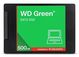 Накопичувач SSD SANDISK GREEN WDS500G5G0A SATA 2.5 500GB