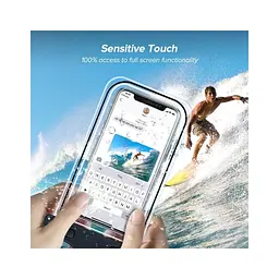 Чохол до мобільного телефона XoKo Waterproof Universal 6.9 (XK-UWPC-BK-69) - мініатюра 8