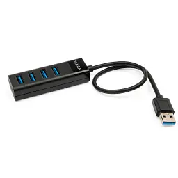Концентратор Vinga USB3.0 to 4*USB3.0 HUB (VHA3A4) - мініатюра 2