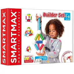 Магнітний конструктор SmartMax Моє перше будівництво (SMX 321)