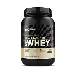 Протеїн Optimum Nutrition Naturally Flavored Gold Standard 100% Whey, 860 грам - Ваніль