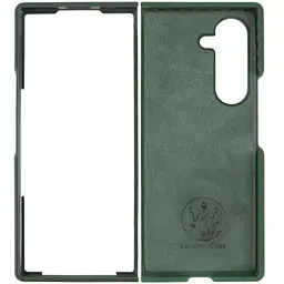 Чохол Foldables Silicone Cover Lakshmi (AAA) для Samsung Galaxy Z Fold7 Зелений / Cyprus Green - мініатюра 3