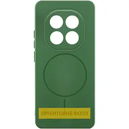 Чохол Silicone Cover Lakshmi Full Camera (AA) with Magnetic Fit для Xiaomi Redmi A7 Pro 4G /Poco C81 Зелений / Dark green