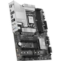 Материнська плата MSI PRO LGA1851, B860-P WIFI, B860, 4xDDR5, 1xPCI-E 5.0 x16, 3xPCI-E 4.0 x16, 4xSATA3, 3xM.2, ALC897, Realtek 8126 5Gb, WiFi 7, Bluetooth 5.4, HDMI/DP/Type-C, ATX - мініатюра 3