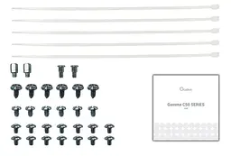 Корпус OCYPUS GAMMA C50 WH (GAMMA-C50-WHG000XX-GL) Без БП - мініатюра 9