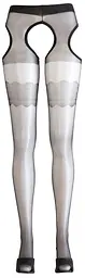 Колготки Cottelli Legwear, M (чорний) - мініатюра 3