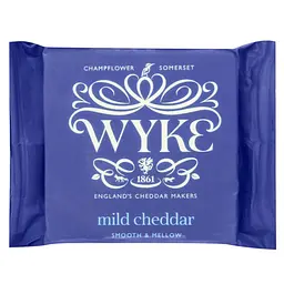 Сир Чеддер Wyke mild cheddar smooth &mellow 200 г