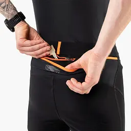 Тайтси Dynafit Ultra 2 Long Tights Men M Чорний - мініатюра 6