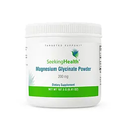 Хелат магнію бісгліцинату Seeking Health Magnesium Glycinate 200 mg, 187 грамм