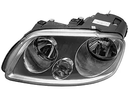 Фара передня ліва VW Caddy III, Touran 04-16р TYC (20-0760-05-2)