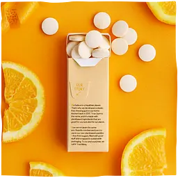 Цукерки True Mints м'ятні зі смаком апельсину 13 г - мініатюра 4