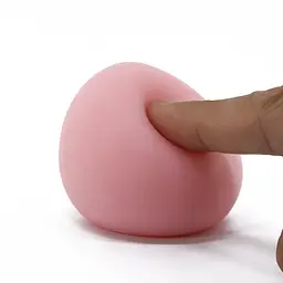 Мастурбатор яйце Pretty Love Pleasure Egg I рожевий - мініатюра 2