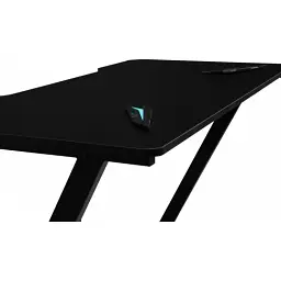 Комп'ютерний ігровий стіл GT Racer T-1213 Black [111744] - мініатюра 6