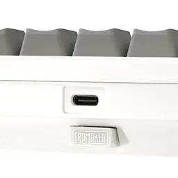 Клавіатура Epomaker Shadow-X Mulan White (SHX-W-M) - мініатюра 4