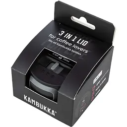 Кришка Kambukka Etna 3 в 1 з технологією Snapclean чорна (L01010) - мініатюра 4