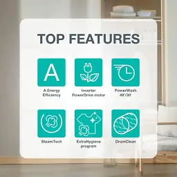 Пральна машина Gorenje WNGPI61SAS - мініатюра 5