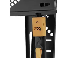 Настінне кріплення ATG W2450IB 24-50 Black - мініатюра 6