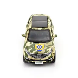 Автомодель TechnoDrive Шеврони Героїв Kia Sportage R 56 ОМПБр (250362M) - мініатюра 9