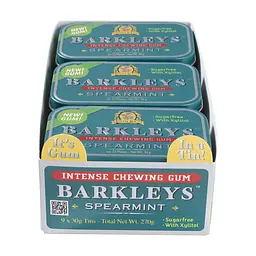 Жувальна гумка Barkleys Sugar Free Gum Spearmint 30г - мініатюра 10