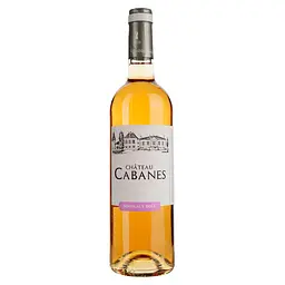 Вино Chateau Cabanes AOP Bordeaux, розовое, сухое, 0,75 л