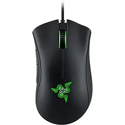 Мишка ігрова провідна Razer Death Adder Essential (RZ01-02540100-R3M1) 6400 dpi чорна - мініатюра 2