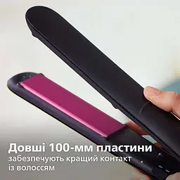 Стайлер Philips StraightCare Essential чорний (BHS375/00) - мініатюра 5